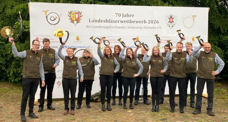 Zwei Podestplätze für Hubertus Hartenholm