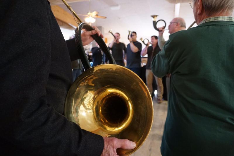 Kreisbläserfest 2023 in Schackendorf