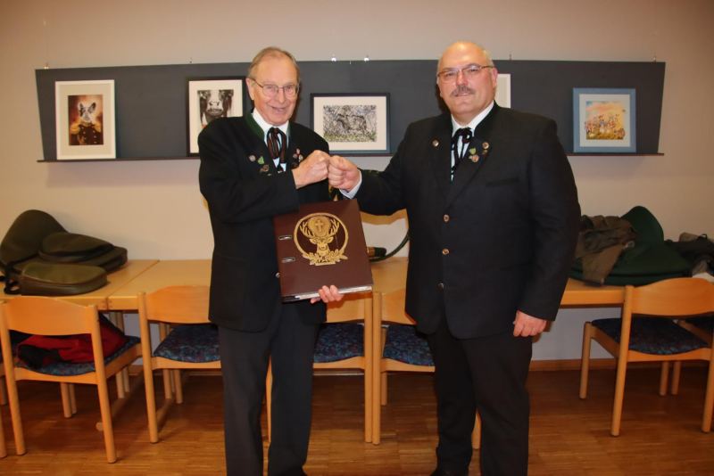 Neuer Vorsitzender bei Hubertus Kaltenkirchen