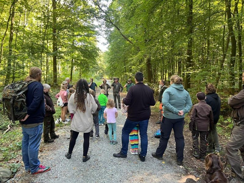 Waldtag mit den Jägern Hegering VIII Kisdorf