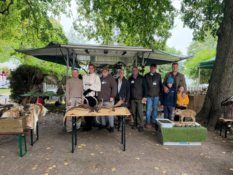 Natur erleben, entdecken und staunen – die Kreisjägerschaft auf den Field Days